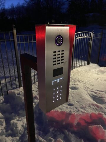 DoorBird Intercom System