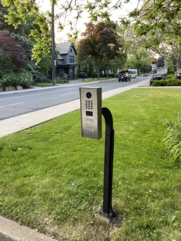 DoorBird Intercom System