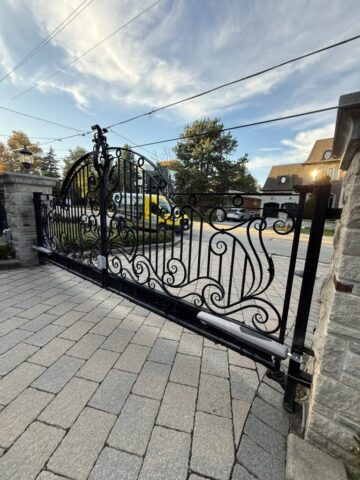 Motorized Swing Gate Motorized Swing Gate