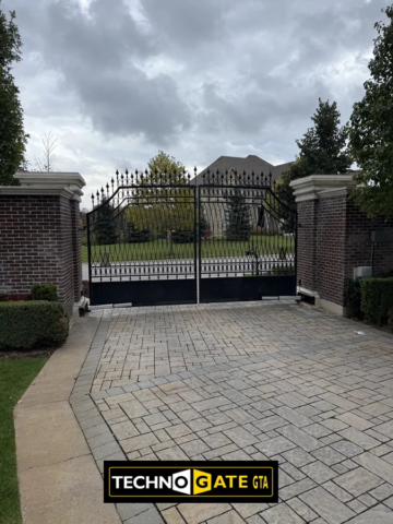 Swing Gate Project Photo 13