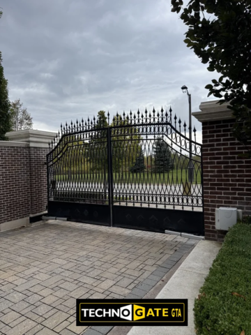 Swing Gate Project Photo 14 Swing Gate Project Photo 14