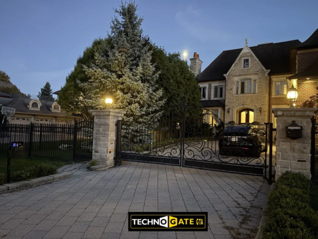 Swing Gate Project Photo 15