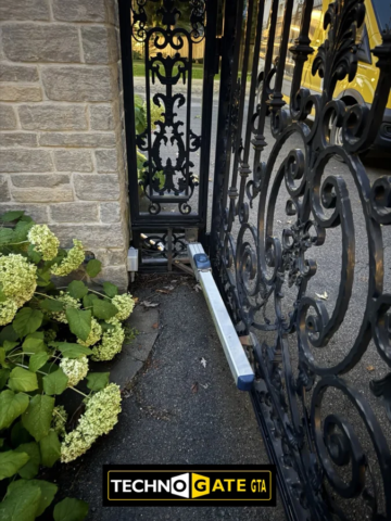 Swing Gate Project Photo 16