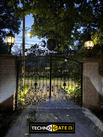 Swing Gate Project Photo 17