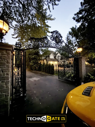 Swing Gate Project Photo 18