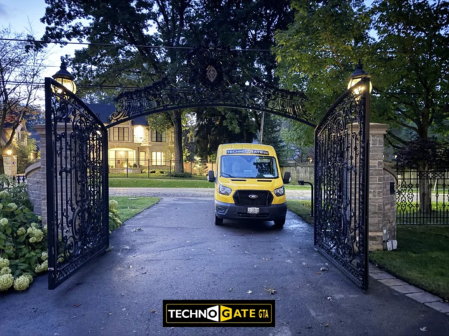 Swing Gate Project Photo 19