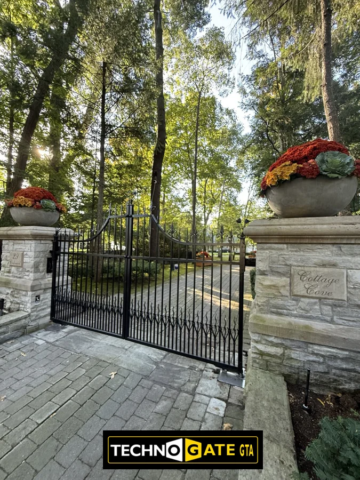 Swing Gate Project Photo 20