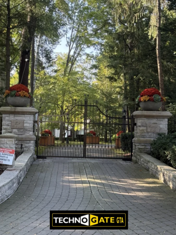 Swing Gate Project Photo 21 Swing Gate Project Photo 21