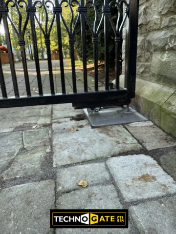 Swing Gate Project Photo 22