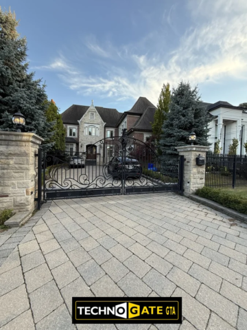 Swing Gate Project Photo 23 Swing Gate Project Photo 23