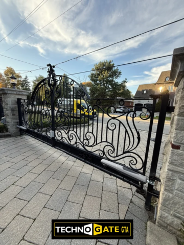 Swing Gate Project Photo 24