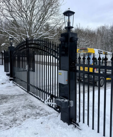 Swing Gate Project Photo 26