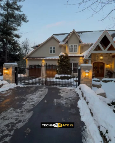 Swing Gate Project Photo 27