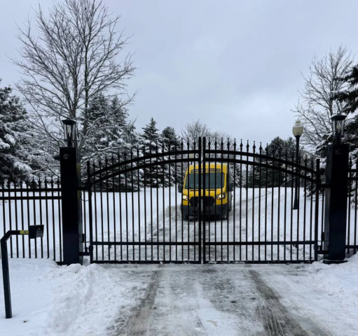 Swing Gate Project Photo 28