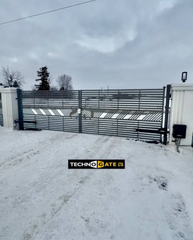 Swing Gate Project Photo 29