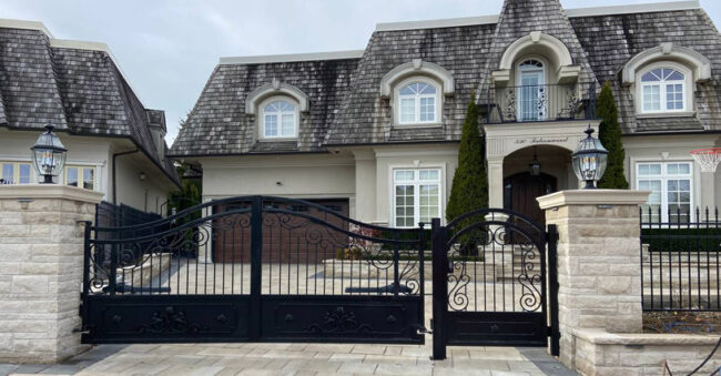 Advantages Of Automatic Swing Gates Advantages Of Automatic Swing Gates