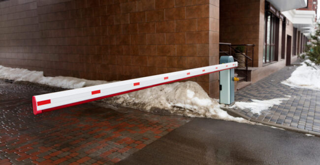 Automatic Barrier Gate Positives Automatic Barrier Gate Positives