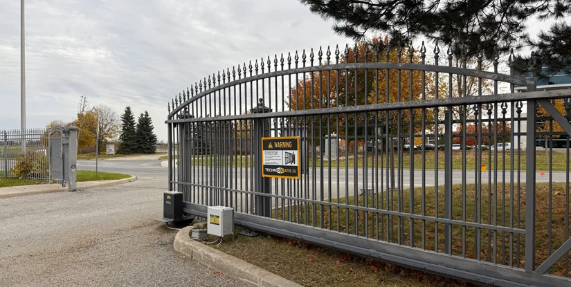 Gate Issue Common Sliding Gate Issues and How to Fix Them - Techno Gate GTA