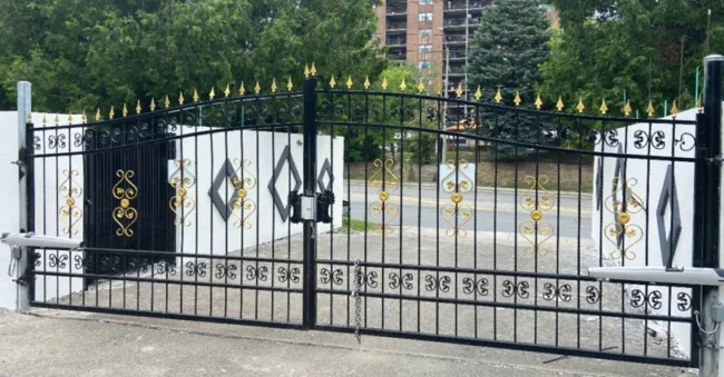 Different Types Of Swing Gate Motors Different Types Of Swing Gate Motors