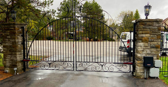 Driveway Gates How Maintain In Summer Driveway Gates How Maintain In Summer