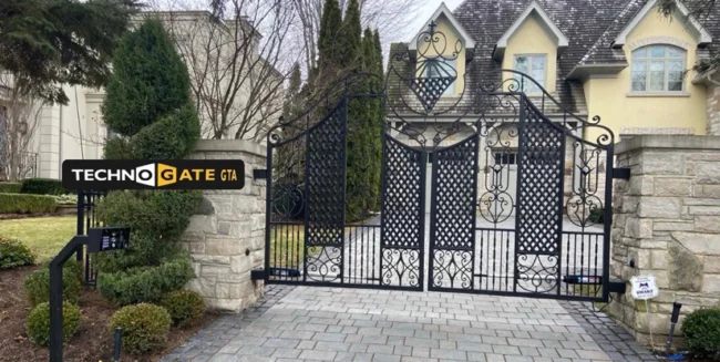 Home Security With Gates Fences Smart Access Systems