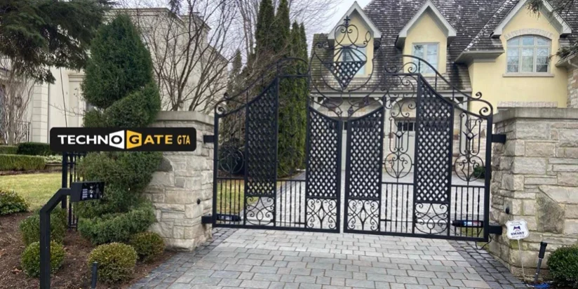 Home Security With Gates Fences Smart Access Systems Home Security With Gates Fences Smart Access Systems
