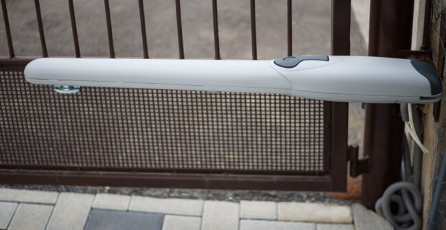 How Install Automatic Gate Opener How Install Automatic Gate Opener
