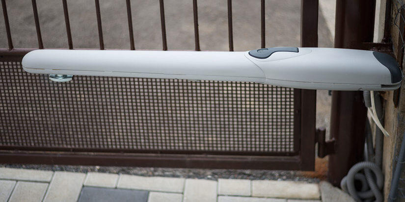 How to Install an Automatic Gate Opener - Techno Gate GTA