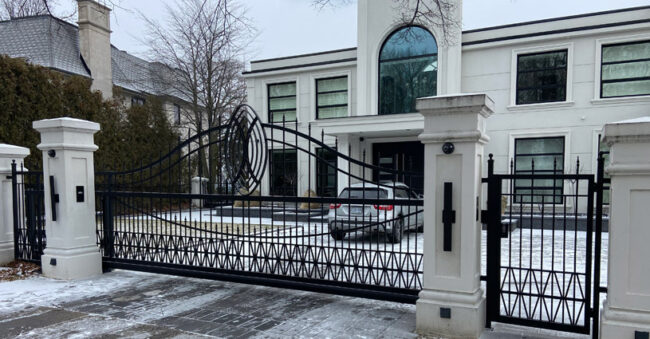 How Maximize Limited Space With Sliding Gates How Maximize Limited Space With Sliding Gates