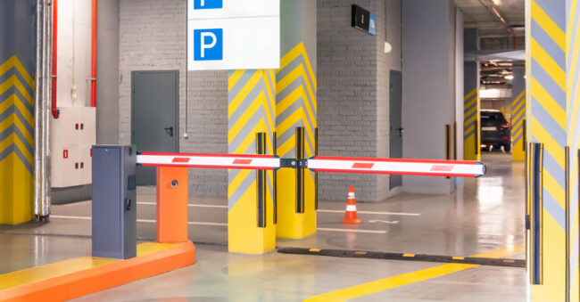 Improve Underground Parking Security Improve Underground Parking Security