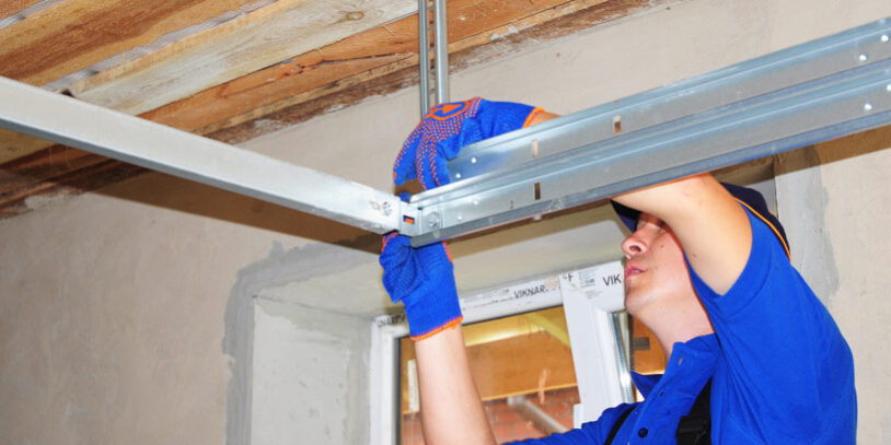 Replace Tracks When Replacing Garage Door Replace Tracks When Replacing Garage Door