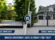Single Vs Double Swing Gate Gta Driveway