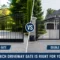 Single Vs Double Swing Gate Gta Driveway