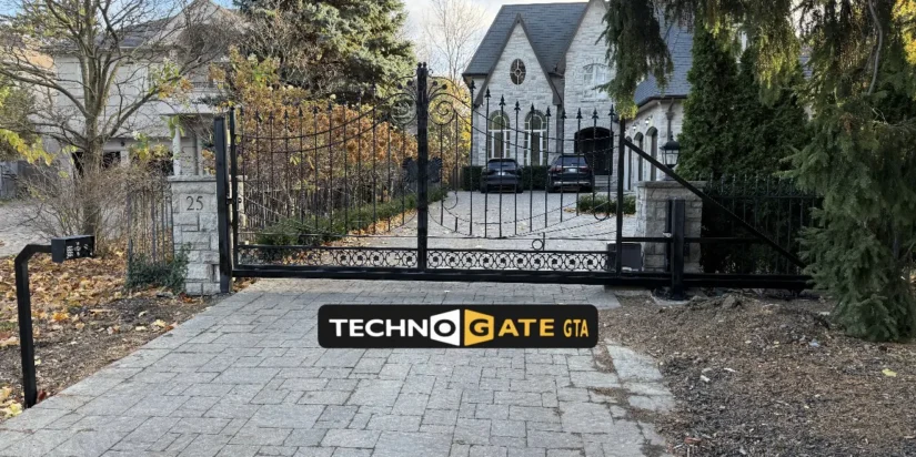 Sliding Gate In North York