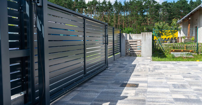 Sliding Gates How Do They Work Sliding Gates How Do They Work