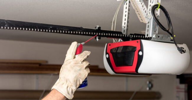 Spring Garage Door Maintenance Spring Garage Door Maintenance