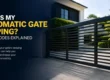 Why Is My Automatic Gate Beeping Error Codes Explained